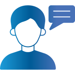Personalized marketing icon