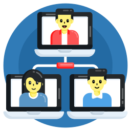 multi level IVR icon