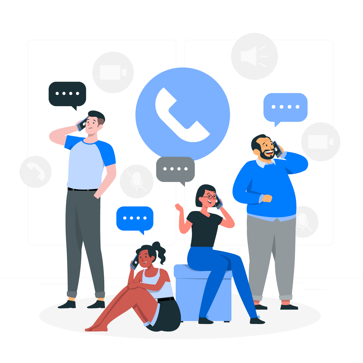 Bulk Voice call services image