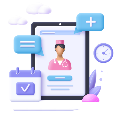 voice call service for healthcare